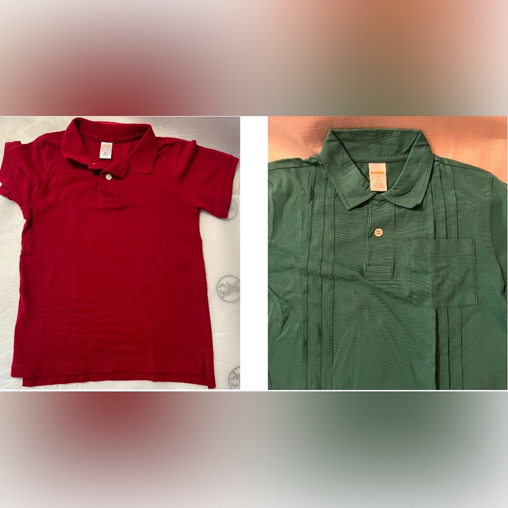 2 Gymboree  Polo Shirts Classic Style